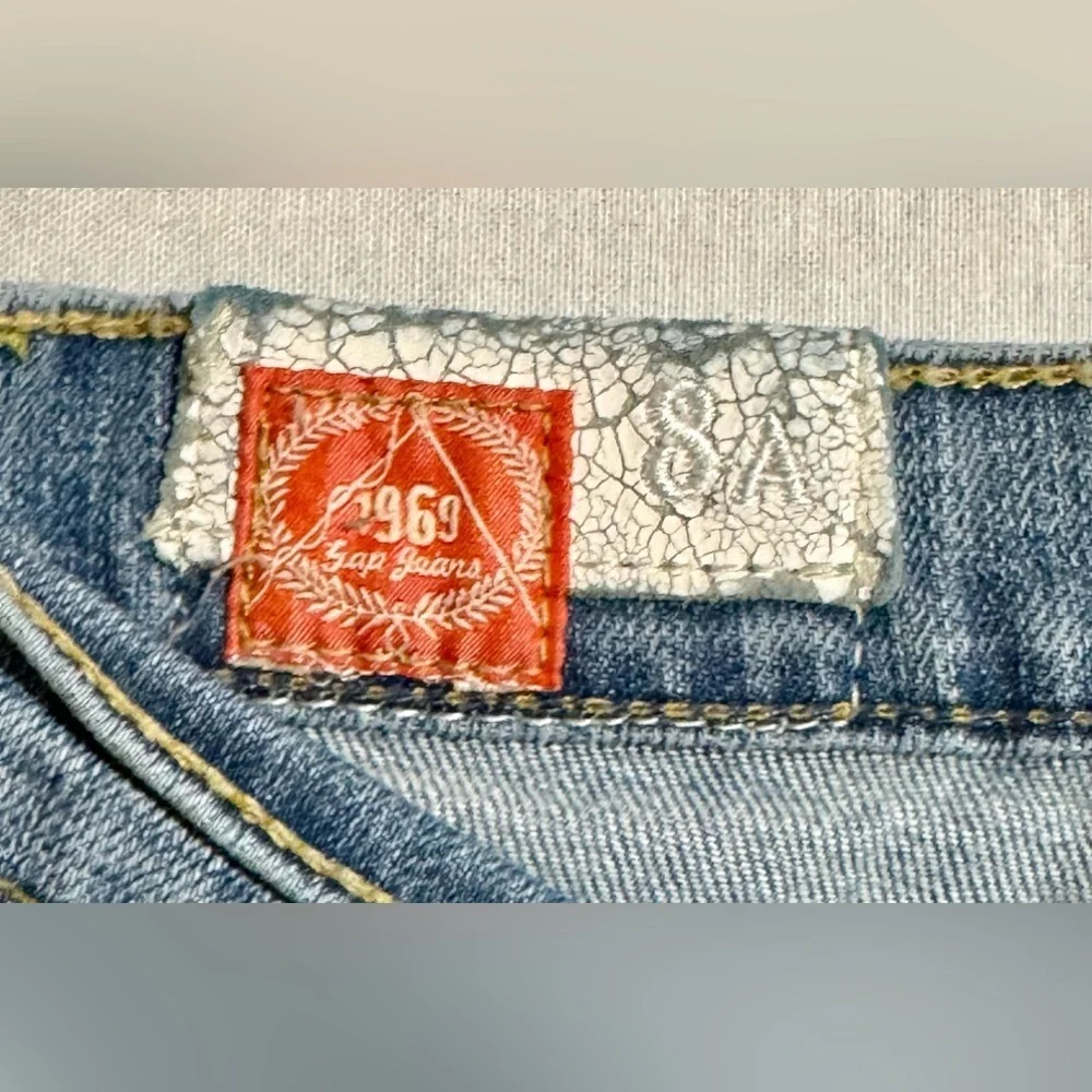 1969 Gap Jeans, size 8